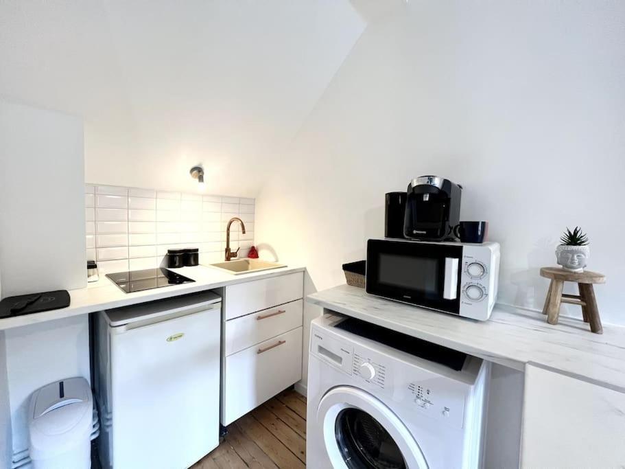 Ferienwohnung *Le Cocon De Montigny* Exterior foto